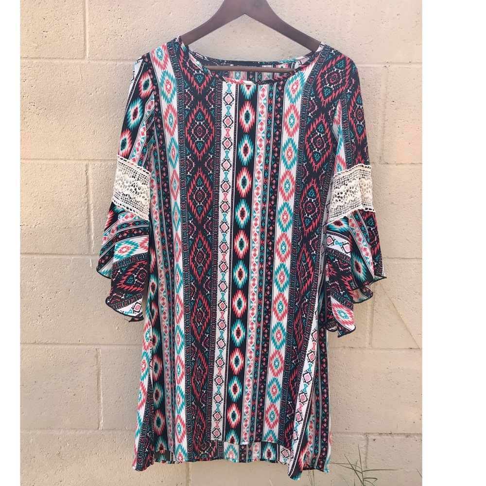 Tribal Dress/Coverup